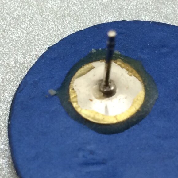 Handmade Coyote Howling at Desert Moon Polymer Clay Earrings Southwest Boho - Picture 16 of 16